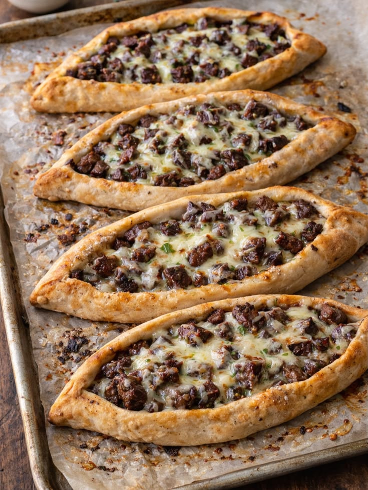 Kuşbaşılı Pide