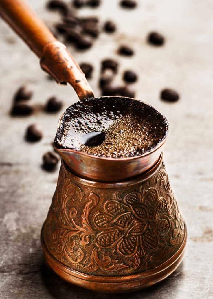 Traditional Turkish Coffee